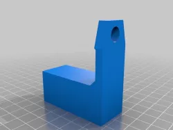 Extended Clamp for Ikea TERTIAL lamp