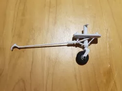 F4U Corsair - Tail Wheel Assembly