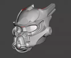Fallout 3 Encalve x-02 Helmet
