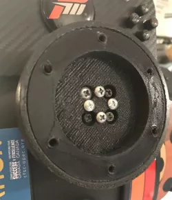 Fanatec Csr 6 bolt Hub Adapter