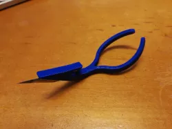 Fingertip X-Acto Blade Holder - Snap-In