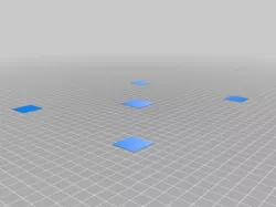 First layer calibration (190x230mm) 