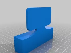 Flat screen TV for Doll house