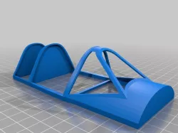 Flite Test Spitfire canopy frame