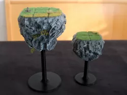 Floating Rocks - example files