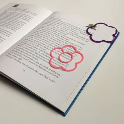 Flower Bookmark