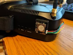 FPV nidici DVR Mount