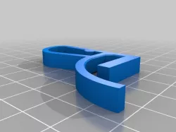 Frisbee holder (discraft ultimate)