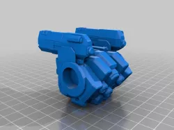 Fully Articulate MWO Blood Asp