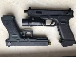 G18c Aep Extended Mag Base. 
