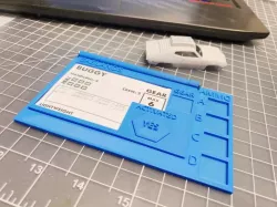 Gaslands Simple Dashboard