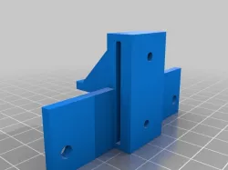 Geeetech A30 - 90° frame spool support