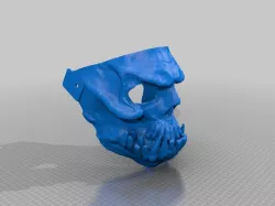 General Kael's Skull Mask