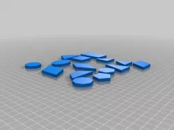 Geometry shape manipulatives