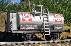 German (Prussian) Tank-Wagon 1-Gauge (1/32).