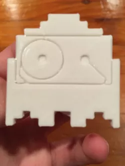 Ghost Cassette Badge