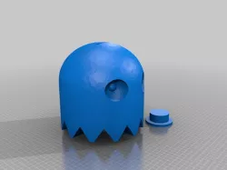 Ghost PacMan piggy bank