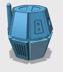 Ghostbusters Proton Grenade - Ghost Bomb