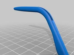 Glasses Frame Earpiece