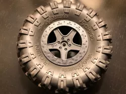 Goodson's Hobbies 1.9 & 2.2 Beadlock Wheel 06 - "Super 5"