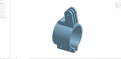 GoPro Seat tube mount