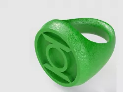 Green Lantern Ring
