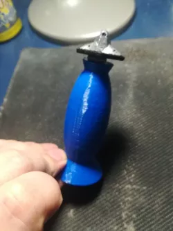 Grip for paint / Amarre para pintar