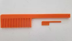 Hair Comb and Matching Beard Comb