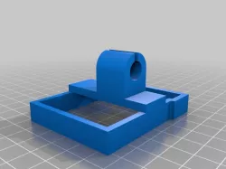 Harbor Freight Dial Indicator Holder (ender 3, cr-10, ...)