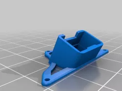 HCF7 Whoop Cam Mount - 25 Degrees