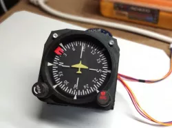 Heading Indicator for Fligh Simulator
