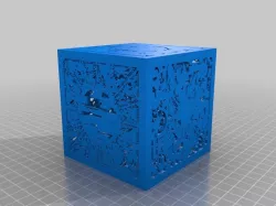 Hellraiser Alexa Cube Case