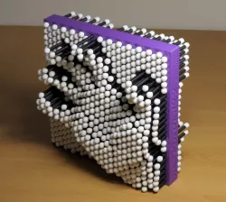 hexPin Art Bed