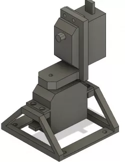 Hobby servo laser turret Cat toy