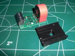 Holder for NCE's DB20 Block Detector