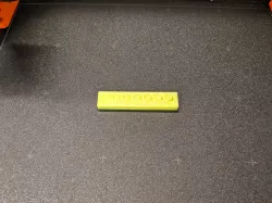 Hole clearance test