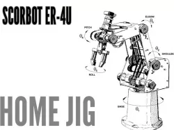 Home Jig for Scorbot ER-4u
