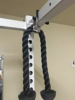 Hook for workout rack