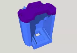 HP ink cartridge station (CISS)