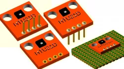 HTU21D temperature sensor model