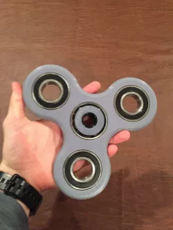 HUGE fidget Spinner - 6205 Bearing