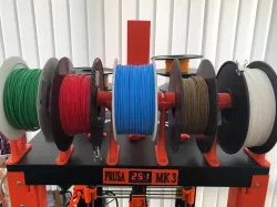 Ikea Lack top 5 spool stands 