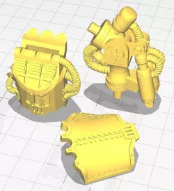 Imperial Knight Magaera Mechanical Arm
