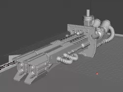Imperial Knight Magaera Volkite Carronade 