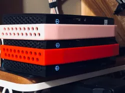 Intel® NUC Kit NUC6i7KYK Skull Canyon Stack Ring / ESXI Stacker / For Home Lab Tower