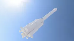 ISRO GSLV Mk II Toy Model Rocket