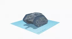 JagRuss, Warhammer 40k Tank Destroyer 