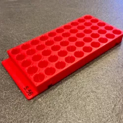 Joinable .223 / 5.56 reloading tray - plateau de rechargement .223 / 5.56 couplable