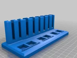 Kill Team Token Holder for biscuitoman tokens