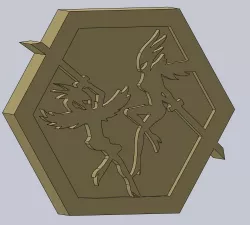 Killer Queen Arcade Game Logo